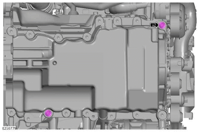 Oil Pan - Ingenium I4 2.0l Petrol